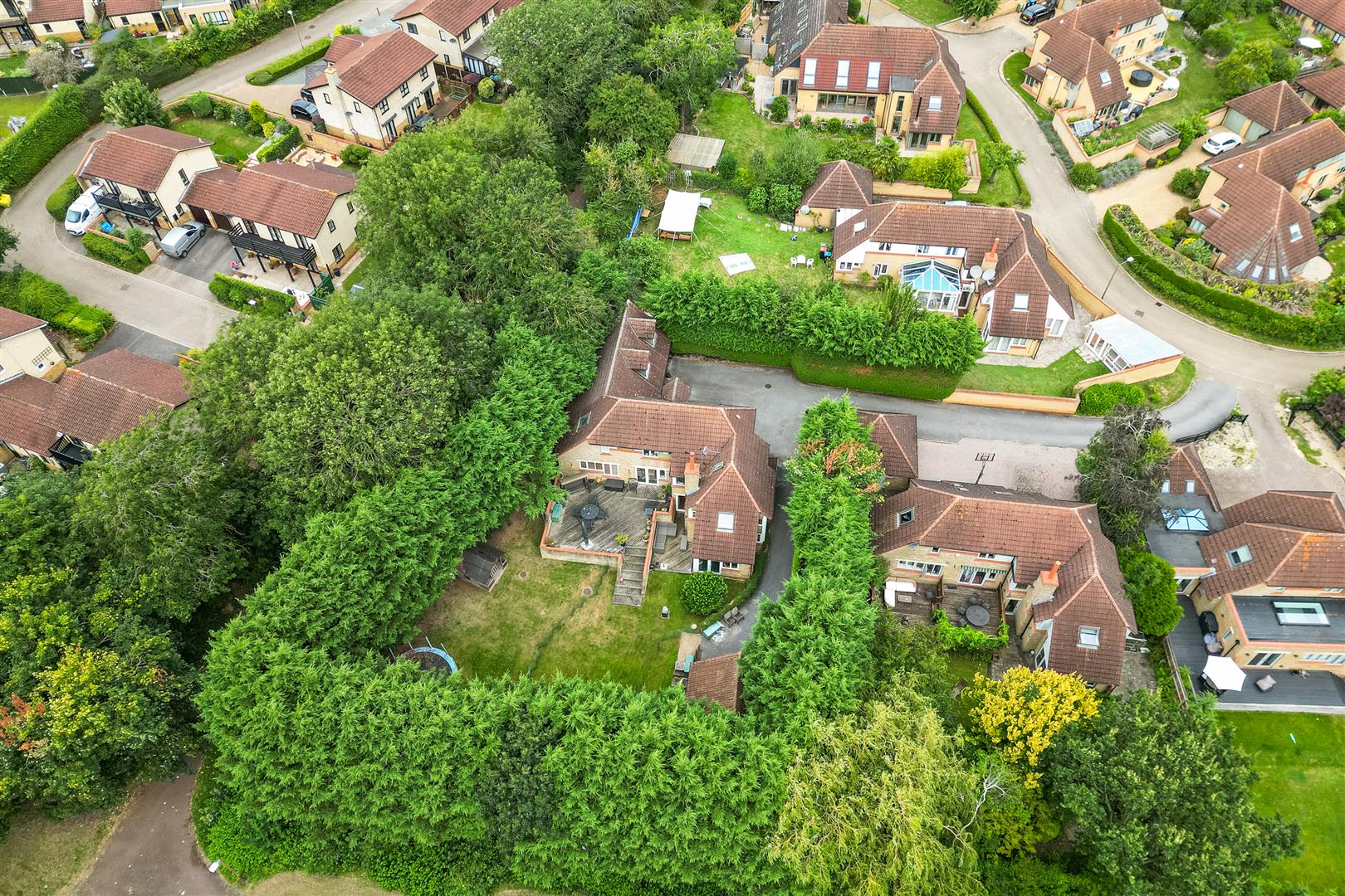 Warmington Gardens, Downhead Park, Milton Keynes